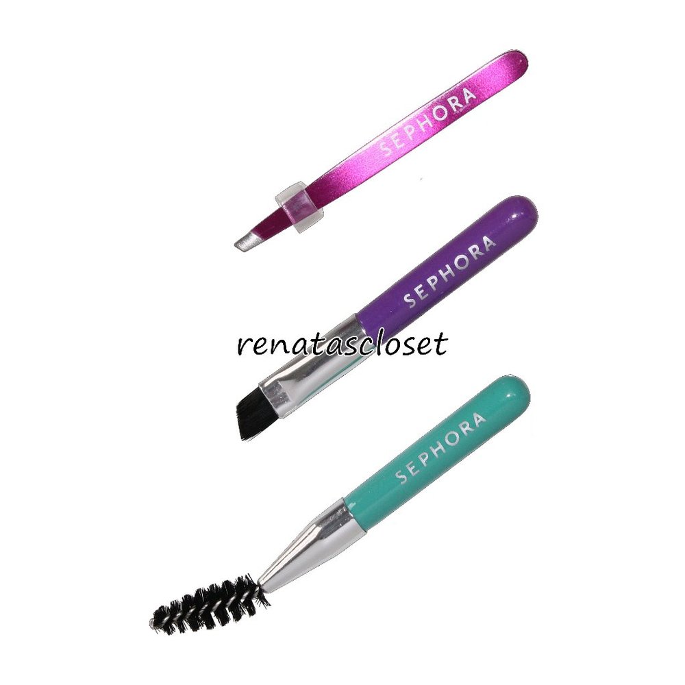 Sephora Collection 3pc Mini Brow Aid Kit NWT